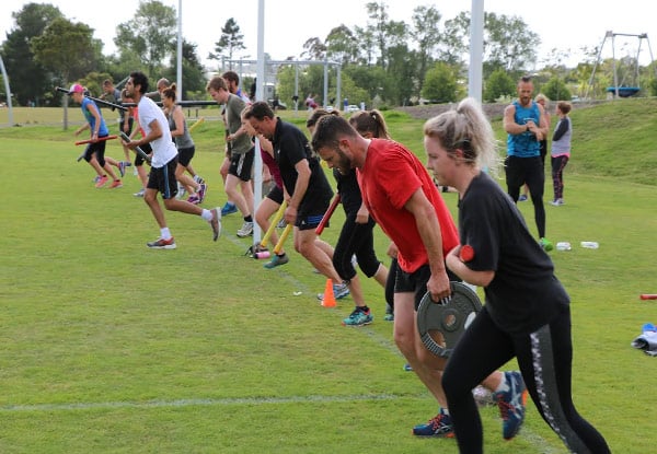 Four Weeks of Bootcamp for One Person - Options for up to Four People