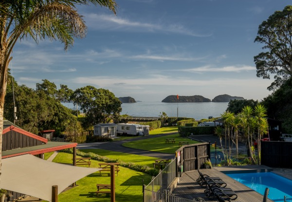 Two-Night Coromandel Accommodation Package For Up to Six People with Discounted Fishing Charter, Late Checkout, Use of Spa Pool, Free Coffee from Onsite Café and More – Option for Three-Nights Stay