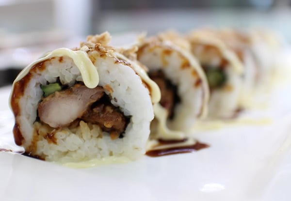 $20 Sushi Voucher