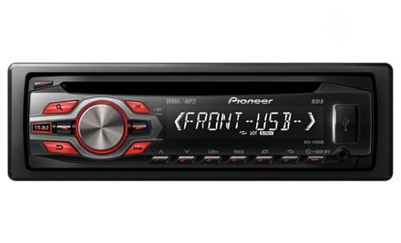 $139 for a Pioneer or JVC Car Stereo incl. Installation - Two Stereo Options (value up to $280)
