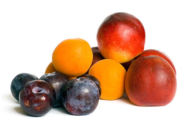 8kg of Mixed Box of Peaches, Nectarines & Plums incl. North Island Urban Delivery