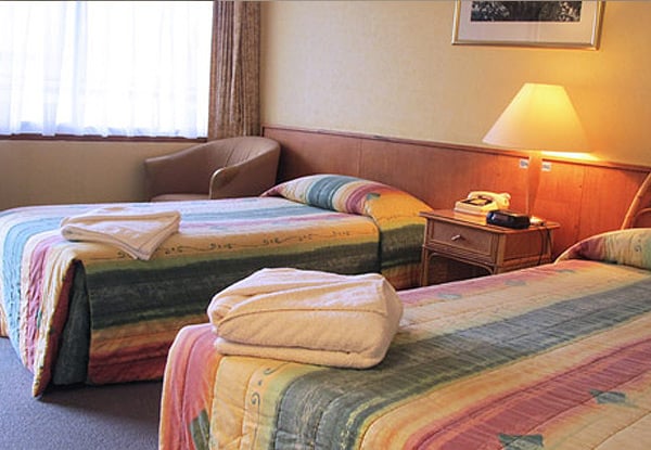 $128 for Two Nights Accommodation for Two People in a Studio Room incl. Late Checkout