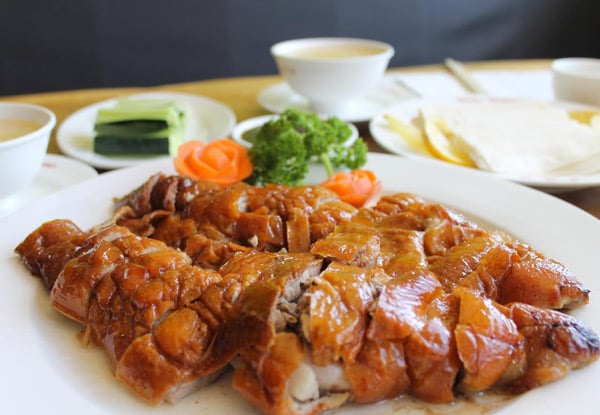 $22.50 for Peking Duck Banquet for Two People – Options for up to Eight People