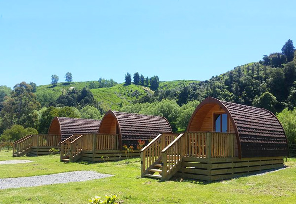 From $79 for a One-Night Cabin Stay for Two People – Options for up to Four People