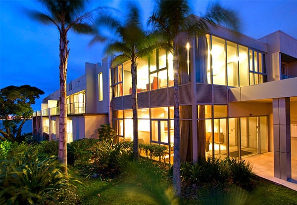 From $199 for a Five-Star Luxury Night for Two People in a One-Bedroom Harbour View Apartment incl. Cheese Platter, Bubbles & Ferry Transfers (value up to $342)