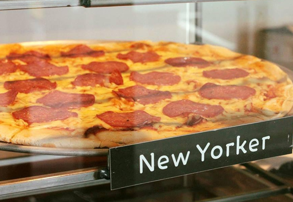 Two Large 14-Inch Pizzas & Two Portion of Fries