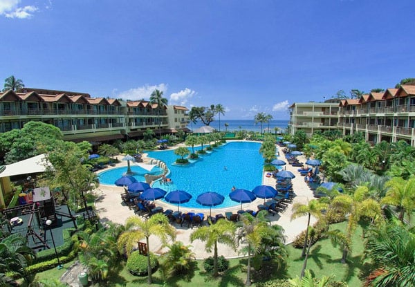 From $1,899 for a Couples Break in Thailand incl. Five Nights in a Superior Lagoon Pool View Room for Two Adults, All Meals & Beverages Daily incl. Alcohol, Free Wi-Fi & Upgrade to Next Room Type as well as Daily Shuttle Services to Patong Beach