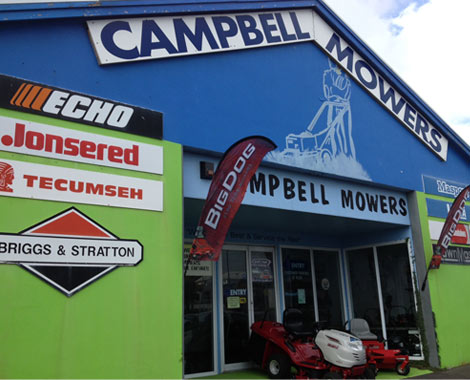 Campbell Mowers