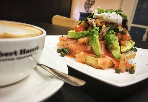 Robert Harris Family Breakfast incl Two Adult Meals, Two Kids Meals, Two Coffees & Two Juices