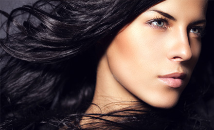 Retouch Colour with Restyle and Finish incl. $20 Return Voucher - Option for Restyle with Deep Conditioning
