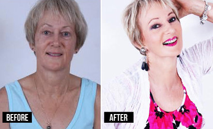 $69 for a Hollywood Makeover Photoshoot incl. an 8" x 12" Portrait Print & Two Wallet-Size Prints of One Image (value up to $395)