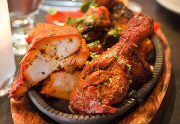 $25 for a $50, or $50 for a $100 Indian Dining Voucher