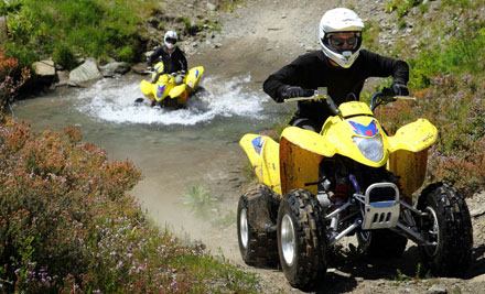 Adventure Quad Bike Tour