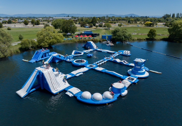 50-Minute Family Splash Pass at Aqualand NZ
