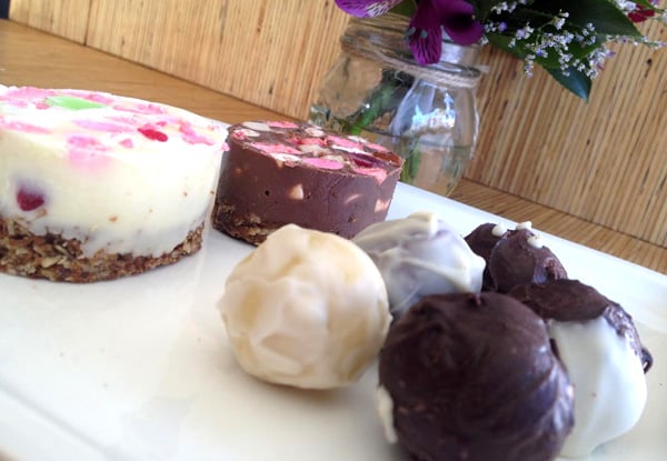 $79 for a Four-Week Dessert Workshop Course - Learn to Make Desserts & Fudge with Marcel incl. Desserts, Coffee, Recipes, Cooking Demo & Techniques