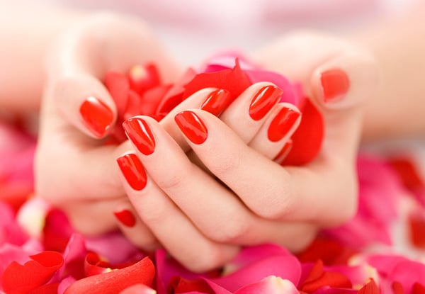 Express Gel Manicure for One Person - Option for Express Gel Pedicure, Both or Deluxe Gel Manicure