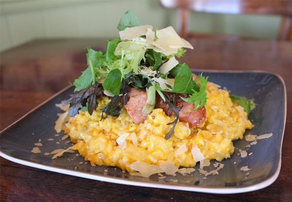 $24 for Breakfast or Lunch Mains for Two People or $48 for Four People (value up to $84)