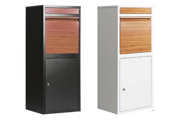 Heavy-Duty Outdoor Freestanding Parcel Delivery Box - Available in Two Colours
