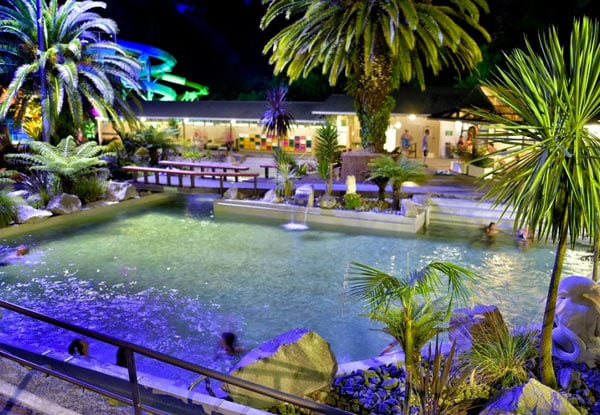 $99 for a Thermal Retreat, incl. 30-Minute Massage, 30-Minute Manuka Facial with Thermal Mud, a Relaxing Hot Pool Soak & Complimentary Fruit Bowl