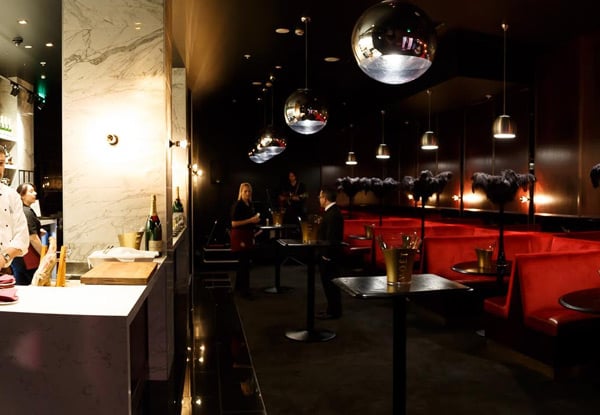 $50 for a Tapas Degustation with Cocktail Matching for Two People (value up to $100)