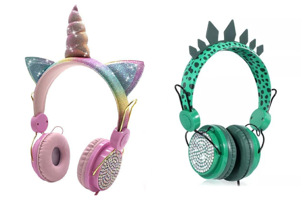 Cute Kids Headphones - Two Options Available
