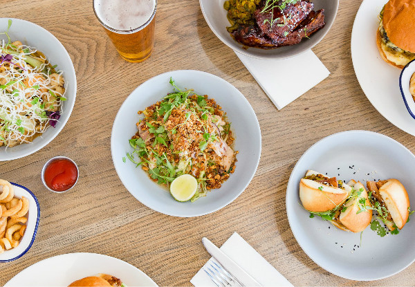 $50 Dinner Voucher - Open Seven Days