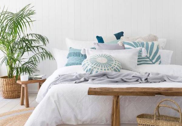 Bambury Quilt Cover Set Kokomo Rosewater - Two Sizes Available