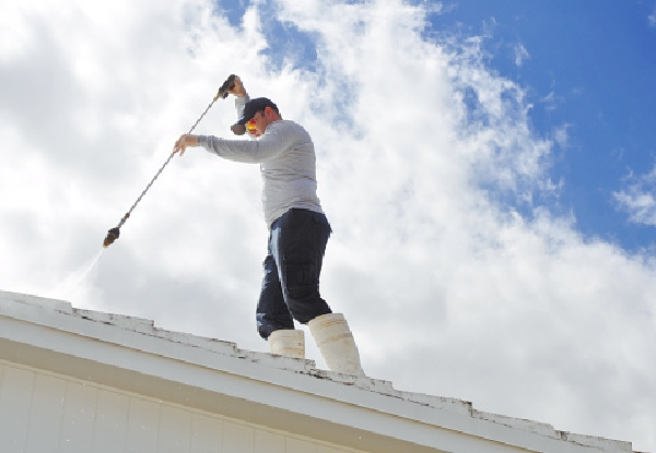 Roof Treatment for Fungus, Lichen Removal & Prevention for up to a 100sqm House - Options for up to a 300sqm House