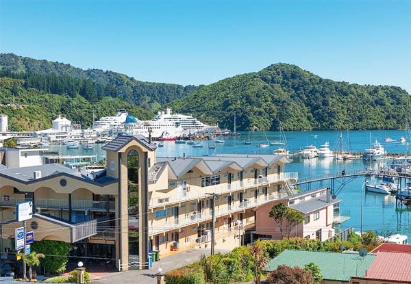 $99 for a One-Night Picton Stay for Two People incl. Late Checkout (value up to $170)