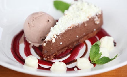 $85 for a Three-Course Meal for Two on the Waterfront
