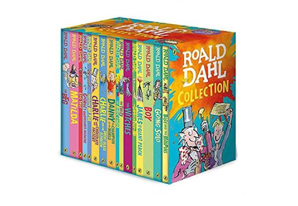 Roald Dahl Collection 16-Title Boxset