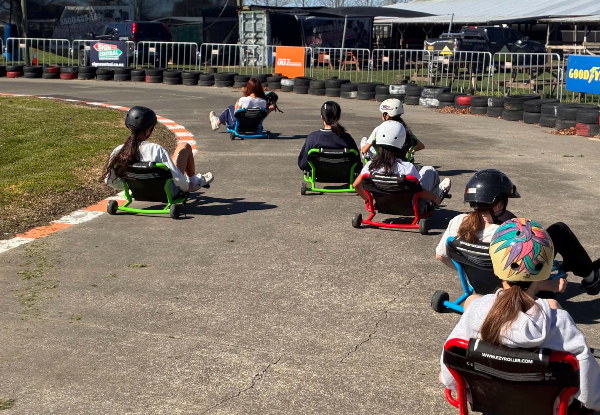 Ezy Rollers Group Session (up to 2 Hours) for up to 12 People