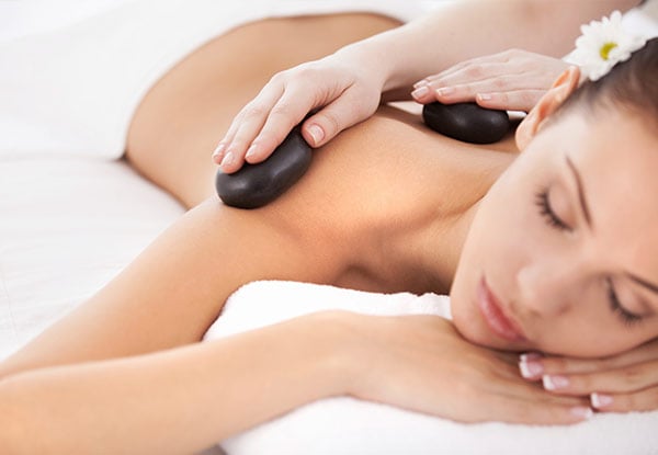 $45 for a 60-Minute Hot Stone Massage