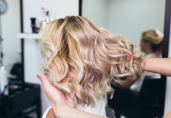 Relaxing Hair Pamper Package incl. Style, Cut, Blow Wave & Head Massage - Option to incl. Half-Head of Foils or Full-Head of Foils