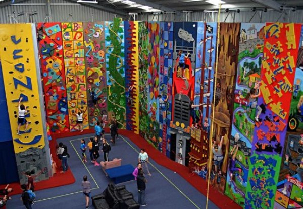 Full Day Rock Climbing Pass for Two incl. Harness Hire - Options for up to Eight People