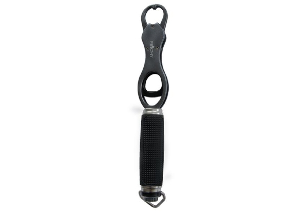 Alloy Fish Gripper with Scales