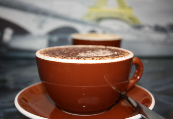 One Regular Coffee Dine-In or Takeaway