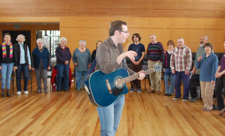 Singing with Scot