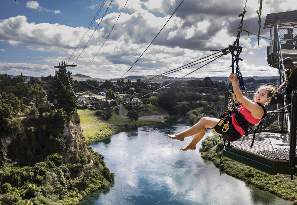 AJ Hackett Bungy Taupo