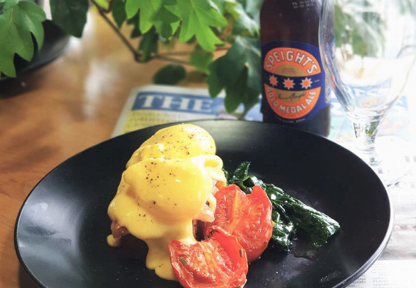 Any Two Brunch Items & Two Mimosas, Beers, Wines or Bloody Marys for Two People - Option for Four People