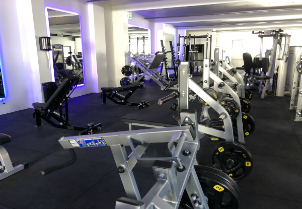One Month of High-Quality Gym Access