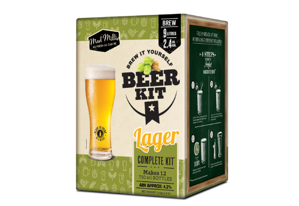 Brew It Yourself Lager Kit