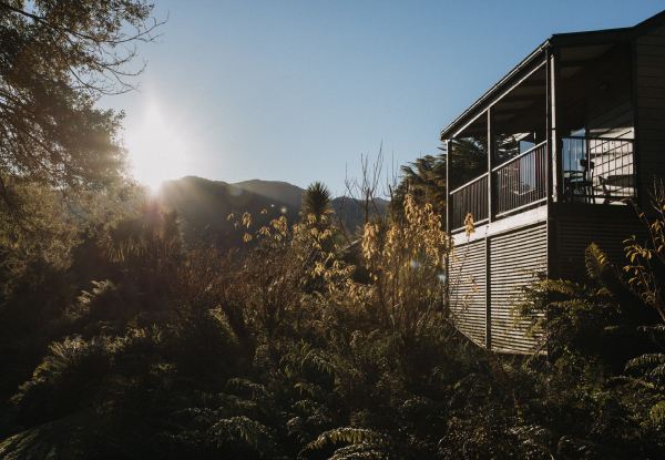 Five-Star Romantic Retreat for Two People incl. Complimentary Welcome Cheeseboard, Q Wine, Two-Hour Forest Bathing Package, Continental Breakfast, Access to the Sauna, Spa & More - Options for up to Three Nights