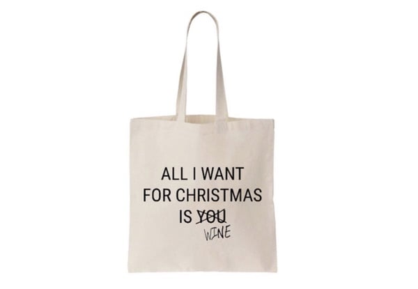Canvas Tote Shopping Bag - Seven Styles Available