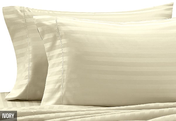 From $79 for a Waverly 650TC Pima Cotton Sheet Set with 12-Month Warranty & Free Shipping