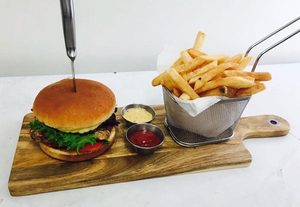 $49 for an Entree to share, Main & Dessert from New À La Carte Lunch Menu for Two People – Options for up to Six People Available (value up to $147)