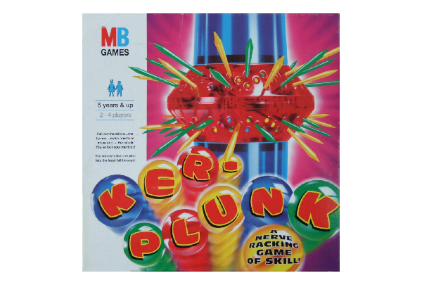 Kerplunk Game