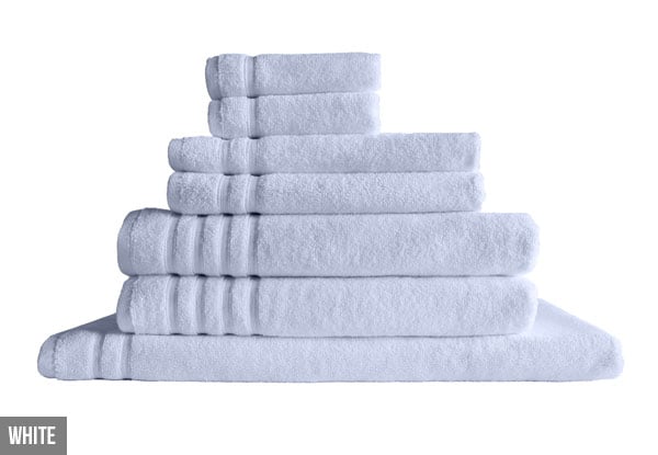 $59 for a Seven-Piece 550gsm, Waverly Reversible Towel Set, $109 for a 14-Piece Set, or $35 for a Two-Piece Set with Free Shipping