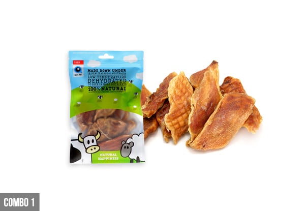 From $25 for Six Packs of Premium Natural Dog Treats - Three Combos Available (value up to $173.82)