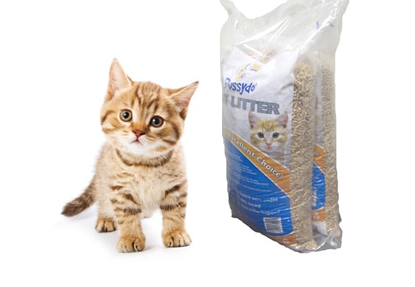 $20 for a Twinpack (2 x 20L) of Pussydo® Cat Litter or $32 for a Pussydo® Litter Tray Combo (value up to $41)